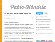 Tablet Screenshot of olondriz.com